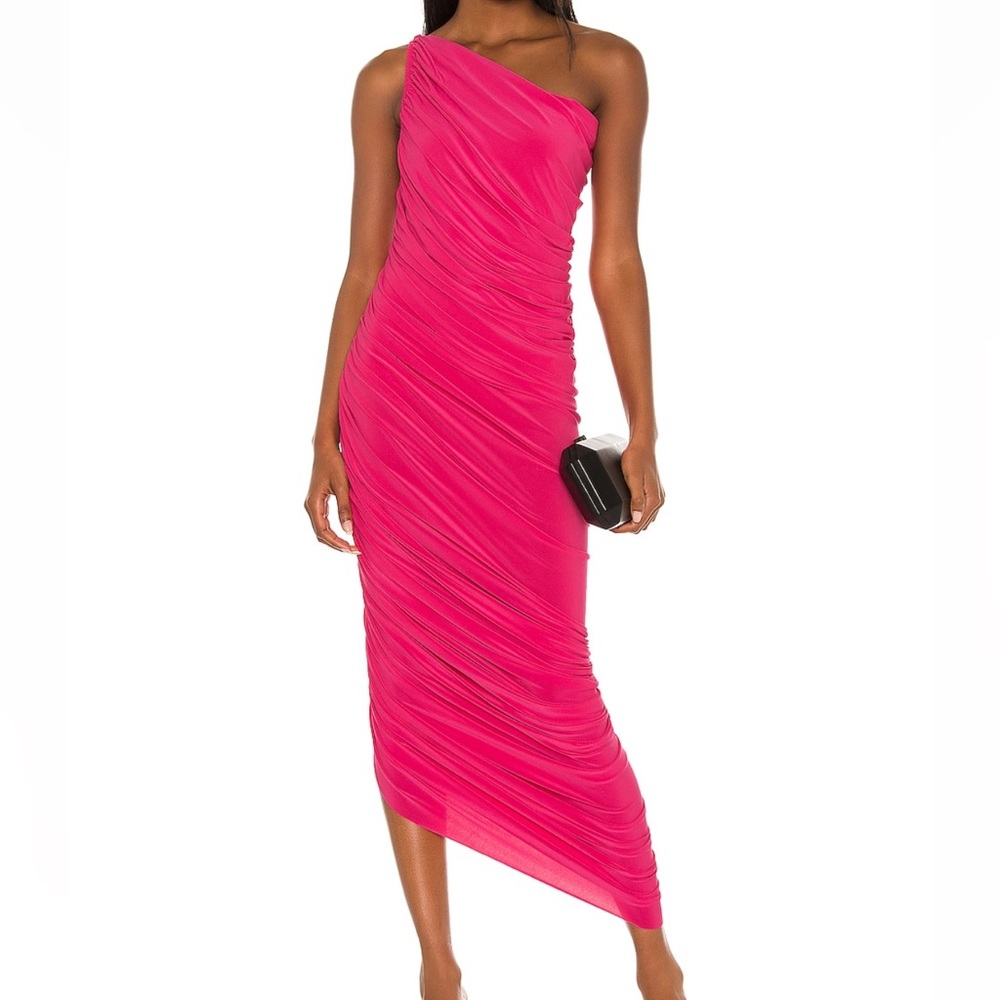 Norma Kamali Maxi Dress